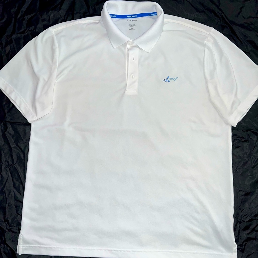 MENS XL ATTACK LIFE GOLF POLO